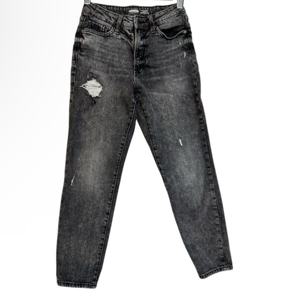 Old Navy High Waisted Straight Jeans